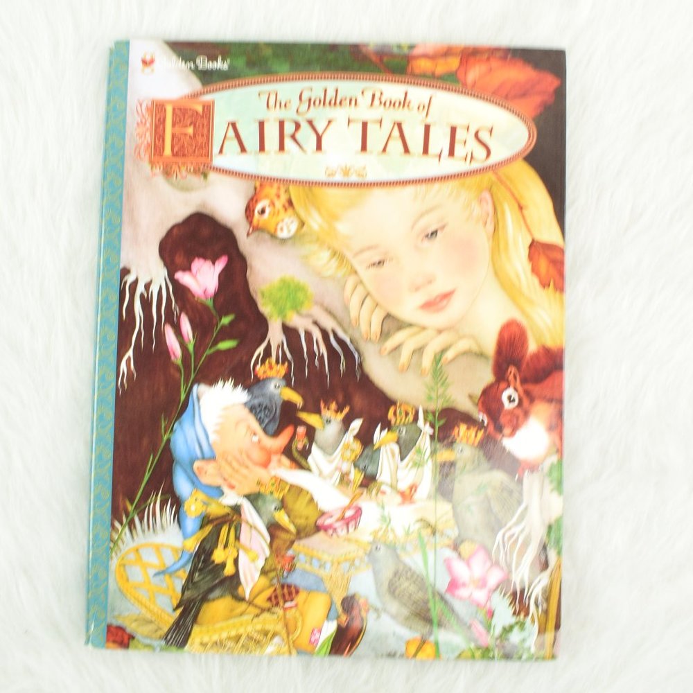 The Golden Book of Fairy Tales Large Hardcover